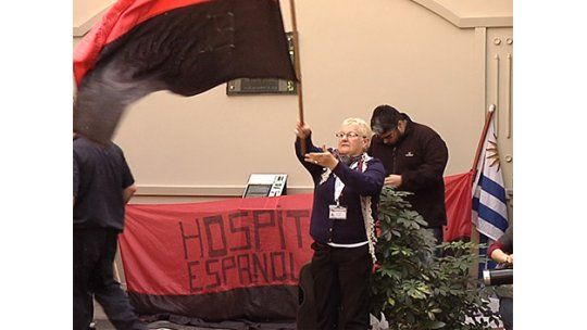 Ministerio de Trabajo decretó esencialidad en el Hospital Español