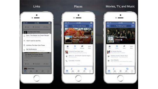 Facebook tiene nueva aplicación: “Guardar para ver más tarde”