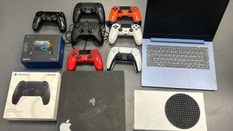 Foto: Ministerio del Interior. El pedido para que las víctimas reconozcan sus objetos robados.