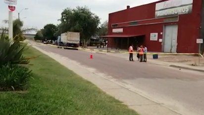 dos jovenes de 19 anos murieron en un accidente de transito en sarandi del yi