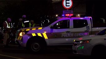 operativos anticipadas de caminera terminaron con mas de 230 multas y unas 50 irregularidades en chapas