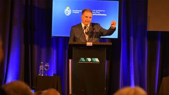 la herencia recibida no fue un desastre, tampoco el paraiso, afirmo orsi sobre el pais que recibio en marzo