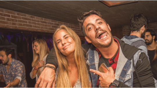 camila Rajchman, Francisco Delgado