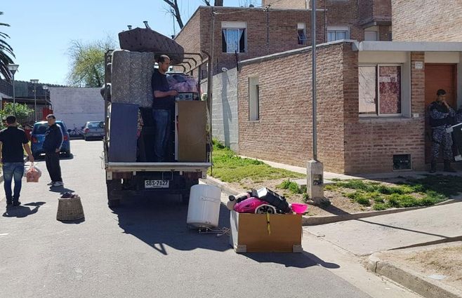 El operativo en Complejo Quevedo requirióel trabajo conjunto del municipio y personal policial 