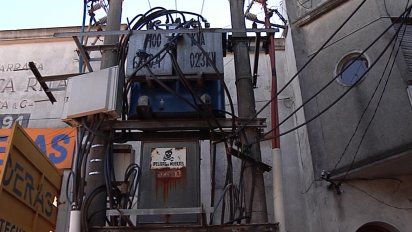 20.000 hogares sin luz dejo el temporal en varios puntos del pais