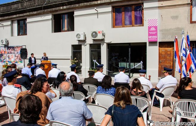 Estreno de la remodelación de la Unidad contra la Violencia Doméstica en Minas, Lavalleja.&nbsp;