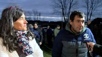 no puede ser que en media hora te lleven el trabajo de toda una vida; vecinos y productores contra el abigeato