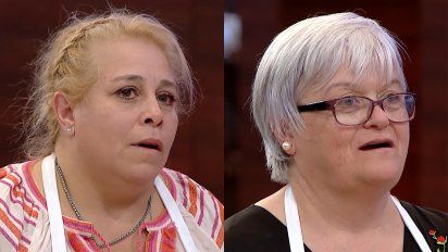 karina y graciela volvieron a masterchef, pero cambiaron de bando: competiran en el equipo azul