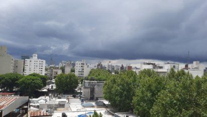 dos alertas amarillas por tormentas fuertes y lluvias intensas
