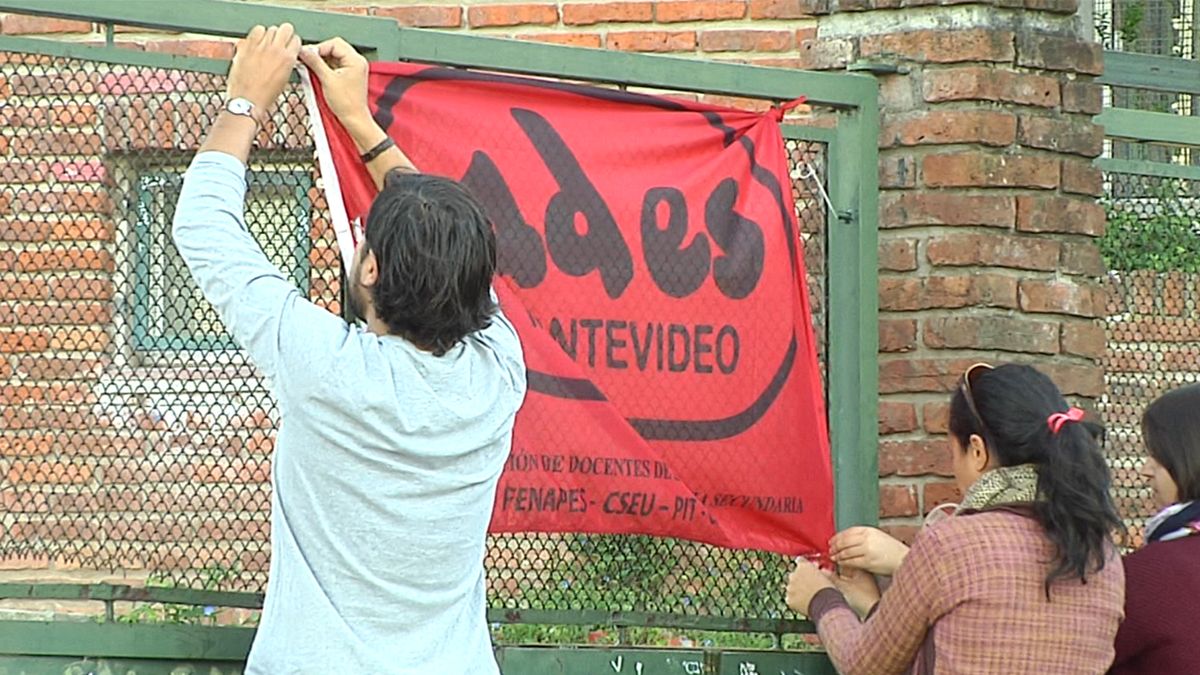 Sindicato de profesores de Montevideo hará paro este lunes, en el ...