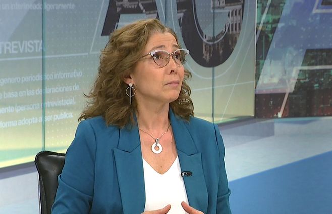 Mariela Solari en Arriba Gente.