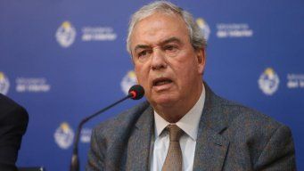 Foto: FocoUy. Luis Alberto Heber, exministro del Interior.