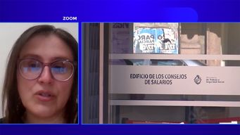 consejos de salarios: cerro mas del 93% de las mesas instaladas, informo la directora nacional de trabajo