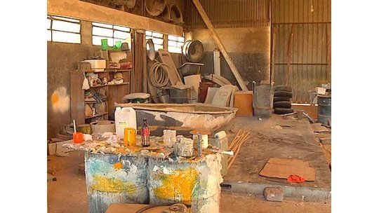 Cinco delincuentes armados asaltaron fábrica en Colón