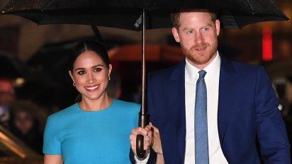 principe harry y meghan markle, entre los mas influyentes, segun time