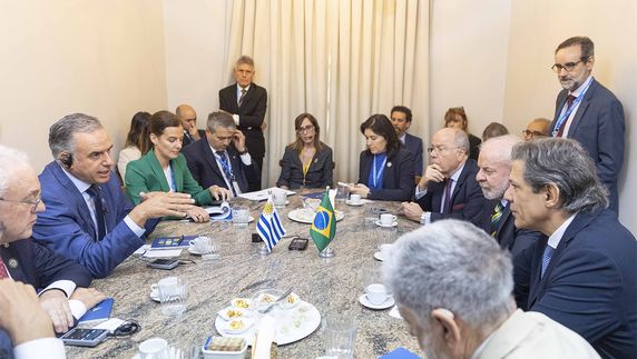 Logística, comercio y desarrollo: Orsi mantuvo una reunión bilateral con Lula tras la cumbre de presidentes