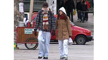 El fin de semana estará de frío a fresco