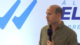 javier garcia dijo que no hay apuro en definir la candidatura de martin lema a la imm