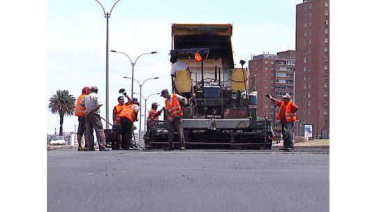 Realizan diversos tipos de reparaciones en la Rambla Sur