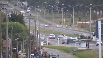 obras de reparacion en ruta interbalnearia con posible afectacion en la circulacion hasta el viernes