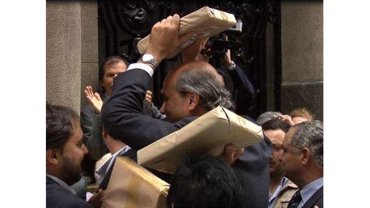 Presentaron firmas para convocar a referéndum contra el aborto