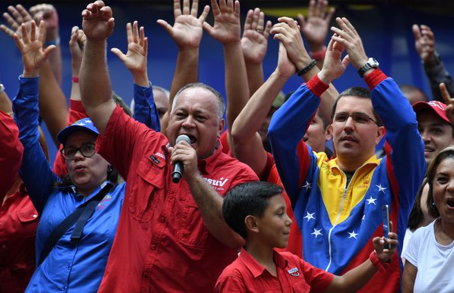 Diosdado cabello, exnúmero 2 del régimen. Perdió su pulseada con Maduro. Estados Unidos lo acusa de ser narcotraficante.&nbsp;