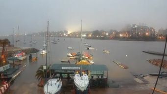 miercoles con lluvias aisladas, jueves con tormentas severas y viento fuerte, y viernes muy frio pero soleado