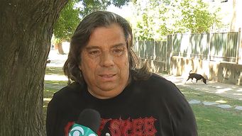 Luis Linfa, guitarrista de Graf Spee