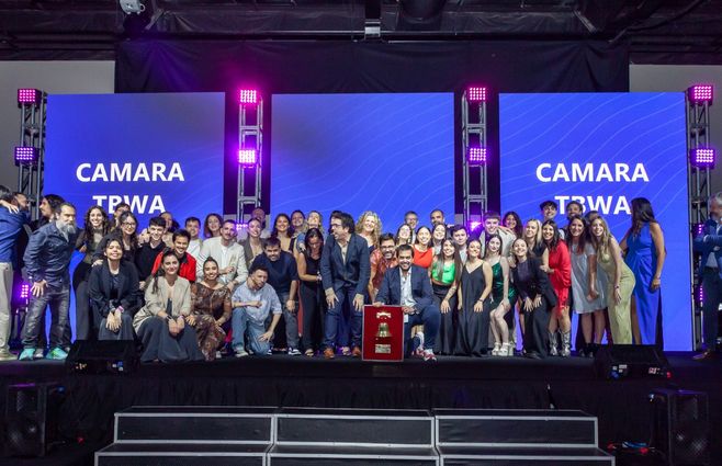 Agencia ganadora CAMARA TBWA