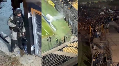 Carlos Negro convoca por segunda vez en el día al comando policial por incidentes con hinchas de Peñarol