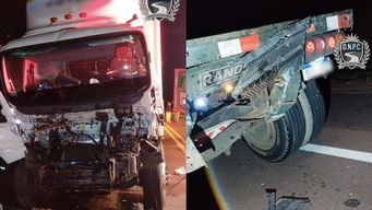 Fotos: Policía Caminera.