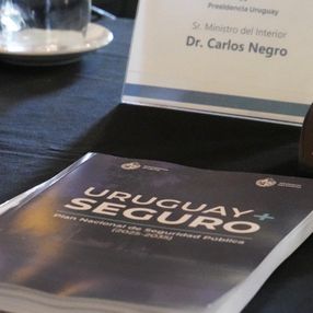 Foto: Ministerio del Interior. Carlos Negro presenta el plan de seguridad al Consejo de Ministros. Foto: Ministerio del Interior. Carlos Negro presenta el plan de seguridad al Consejo de Ministros.