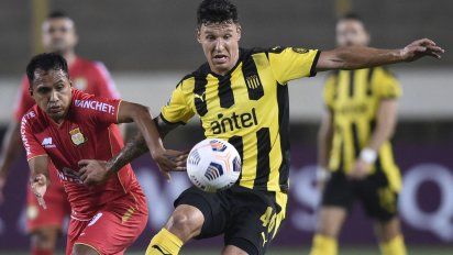 Musto cumplió su tarea con creces. Fue sustituido por Freitas en el segundo tiempo.