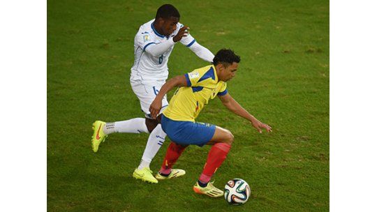 Ecuador consiguió su primer victoria: ganó 2-1 ante Honduras