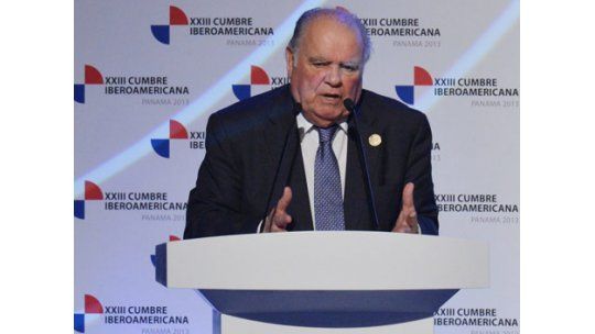 Iglesias cumple su última cumbre como secretario iberoamericano