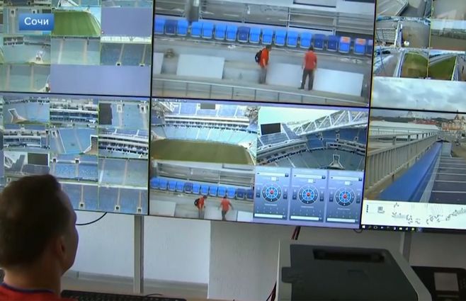 camaras seguridad rusia