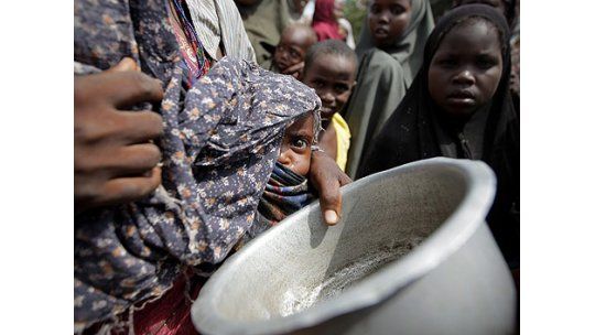 África: Más de un millón de niños muere al año por malnutrición