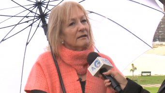 Carolina Cosse, intendenta de Montevideo.