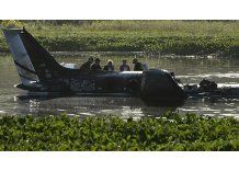 Avión que cayó en Laguna del Sauce había sufrido otro accidente