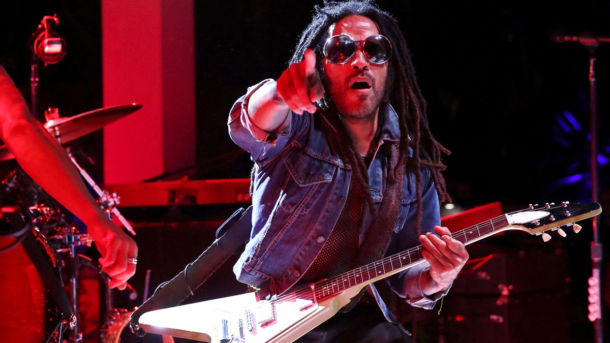 Lenny Kravitz 2024 Uruguay Drusi Kelsey