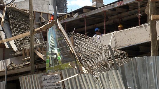 viga obra centro