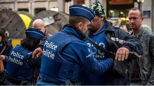 Policía Belga