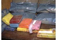 Brigada Antinarcóticos incautó 2.109 kilos de drogas en 2012