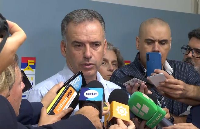 Orsi habló sobre la denuncia en su contra.