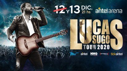lucas sugo presenta su nuevo show #tour2020 en el antel arena
