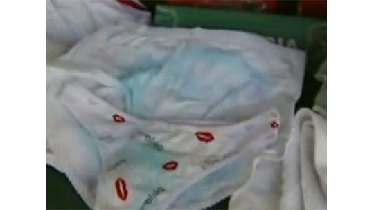 Incautan ropa impregnada en cocaína enviada desde Montevideo