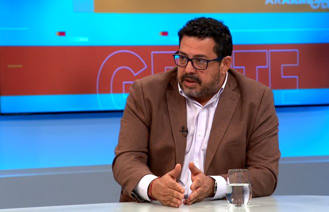 Alejandro Sánchez, secretario de Presidencia.