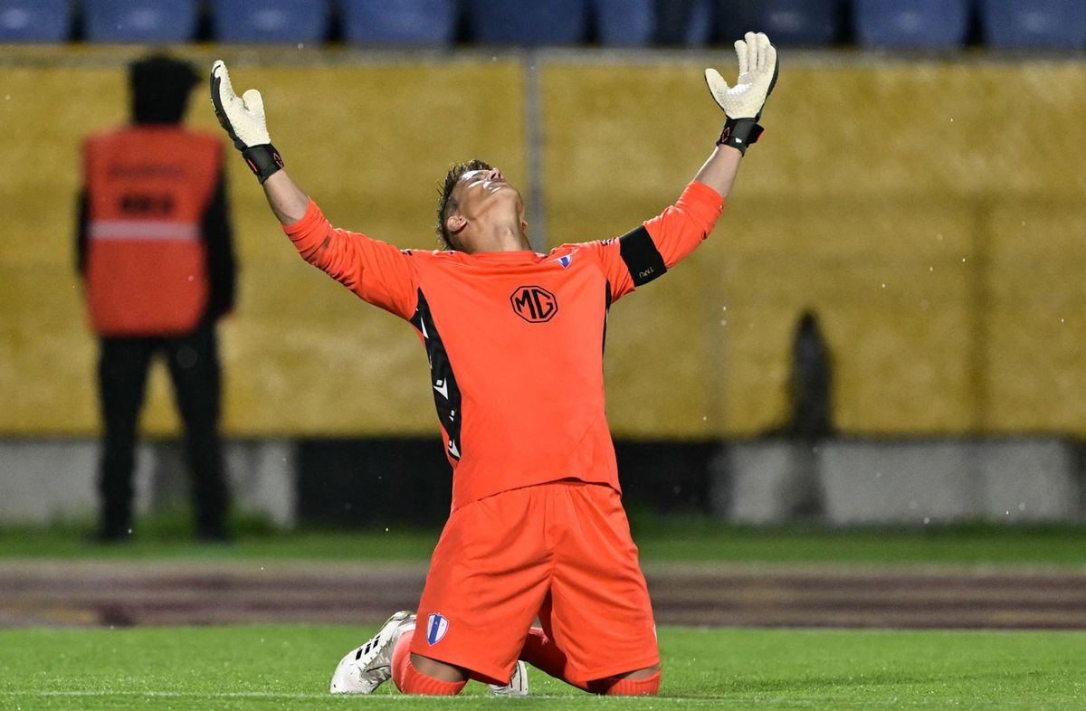 Foto: AFP. Sebastián Sosa, figura en el partido. Foto: AFP. Sebastián Sosa, figura en el partido.