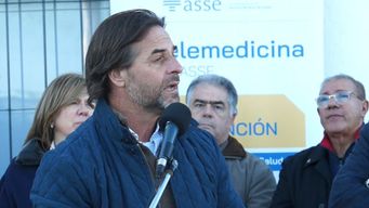 aqui lo que hay es inversion de todos los uruguayos, dijo lacalle pou en inauguracion de obras en tambores