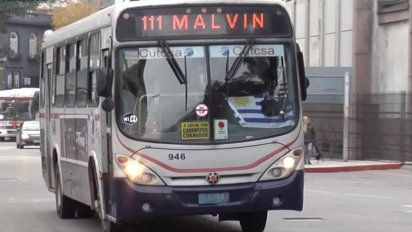 cambian horarios de omnibus por reduccion de usuarios